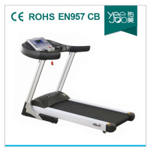 Nuevo producto de equipos de gimnasia Motor DC Motorizado Treadmill (YeeJoo-8008B)